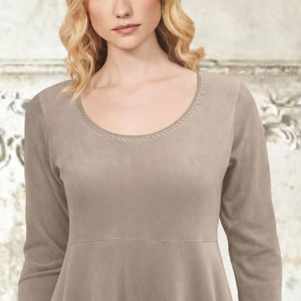 Feestelijke top van nicky velours/ Festive velvet top