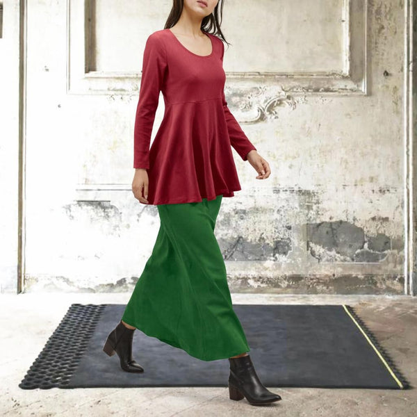 Tuniek van nicky velours/ Velvet tunic