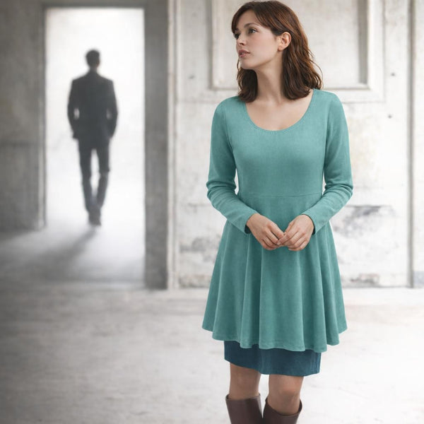 Tuniek van nicky velours/ Velvet tunic