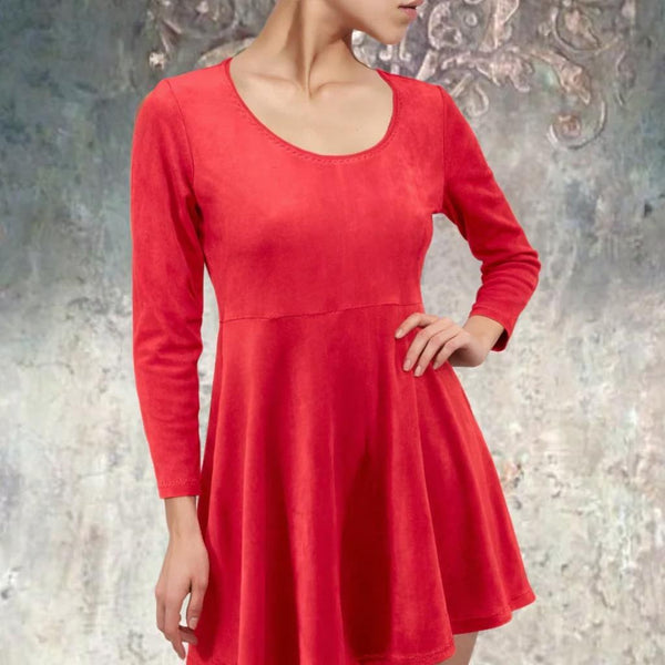 Tuniek van nicky velours/ Velvet tunic