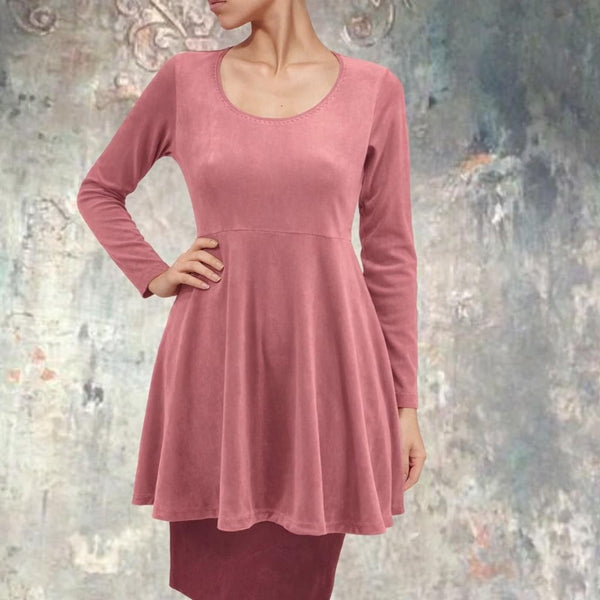 Tuniek van nicky velours/ Velvet tunic