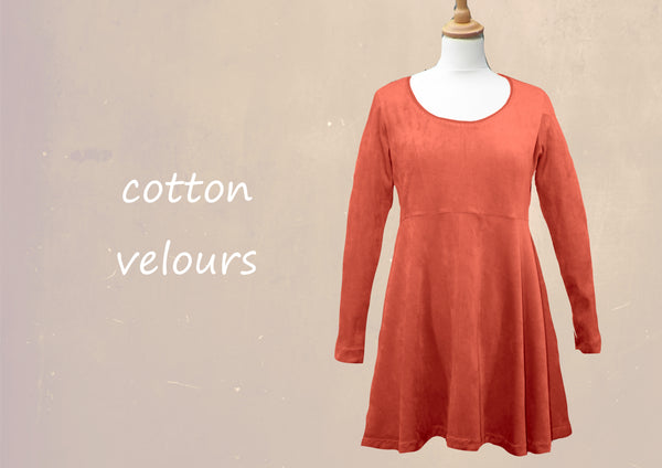 Tuniek van nicky velours/ Velvet tunic