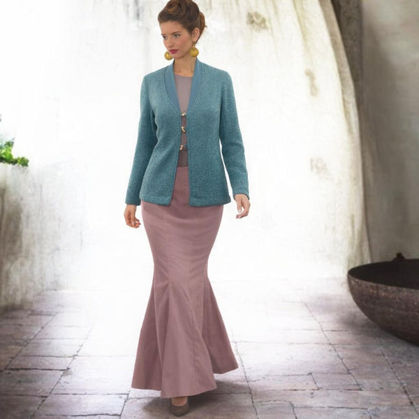 Gevoerd sportief vest-jasje in Merino wol/ lined sportive cardigan in Merino wool