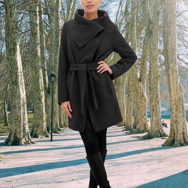 wollen vest-jas van gekookte wol / jacket made of boiled wool