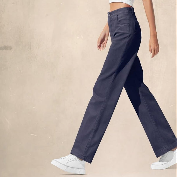 Katoenen ribcord broek/ Corduroy pants