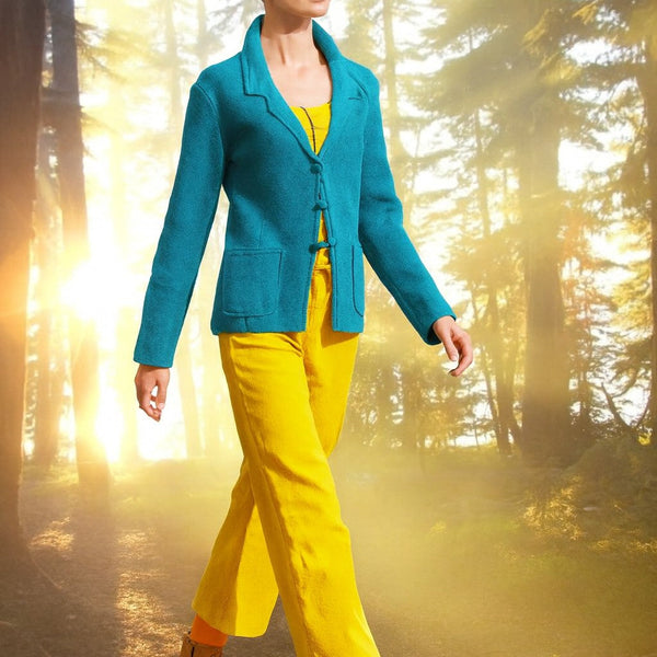 Culottes, Cropped katoenen ribcord broek/ Cropped Corduroy pants