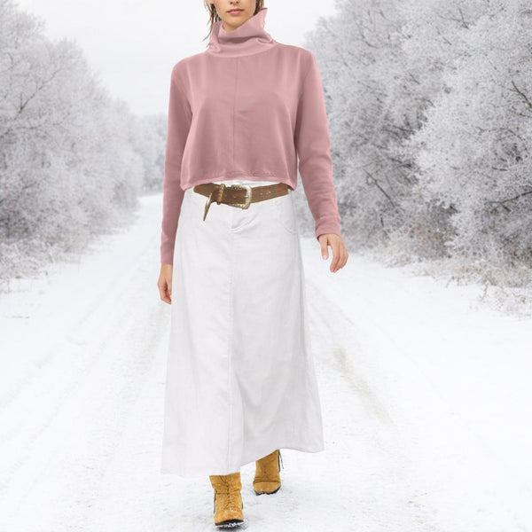 Maxi rok van ribcord/ Corduroy maxi skirt