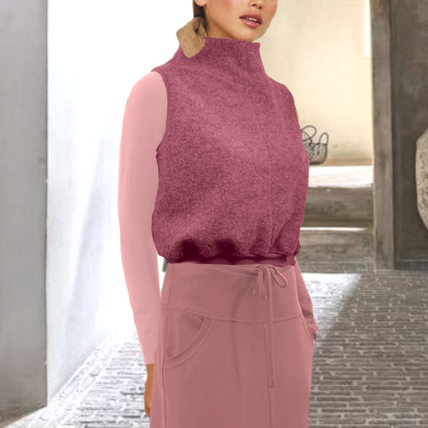 Merino wollen gilet /Merino wool gilet