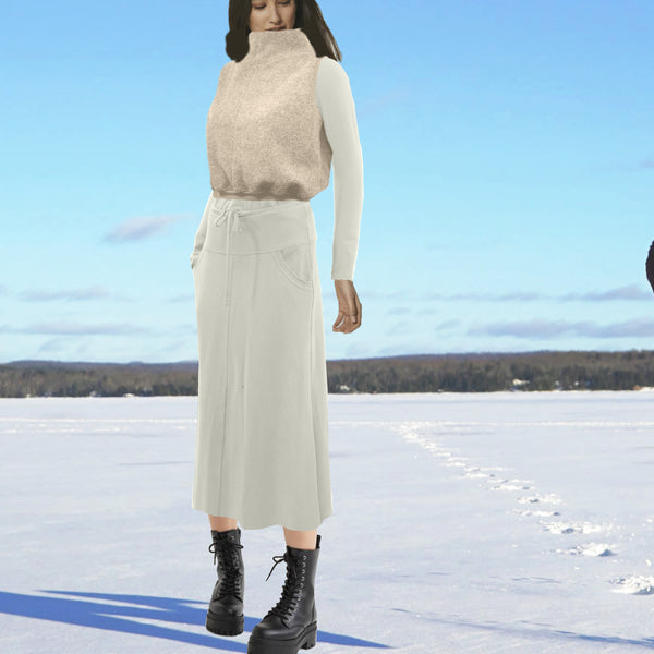 Merino wollen gilet /Merino wool gilet