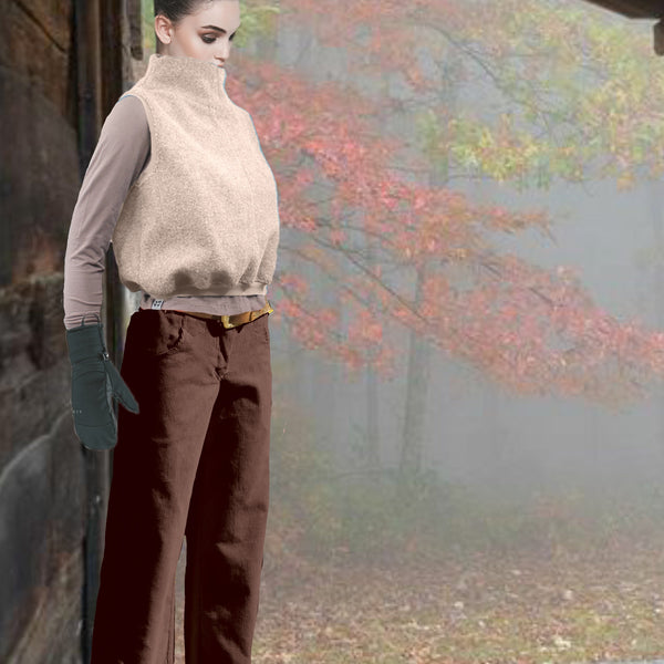 Katoenen ribcord broek/ Corduroy pants