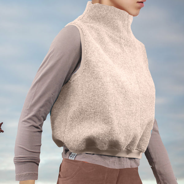 Merino wollen gilet /Merino wool gilet