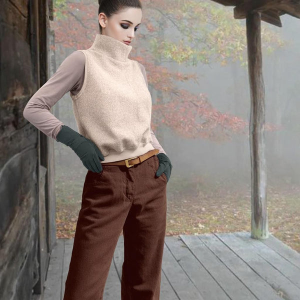 Merino wollen gilet /Merino wool gilet