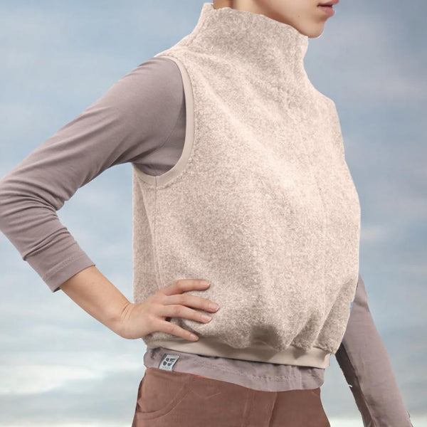 Merino wollen gilet /Merino wool gilet