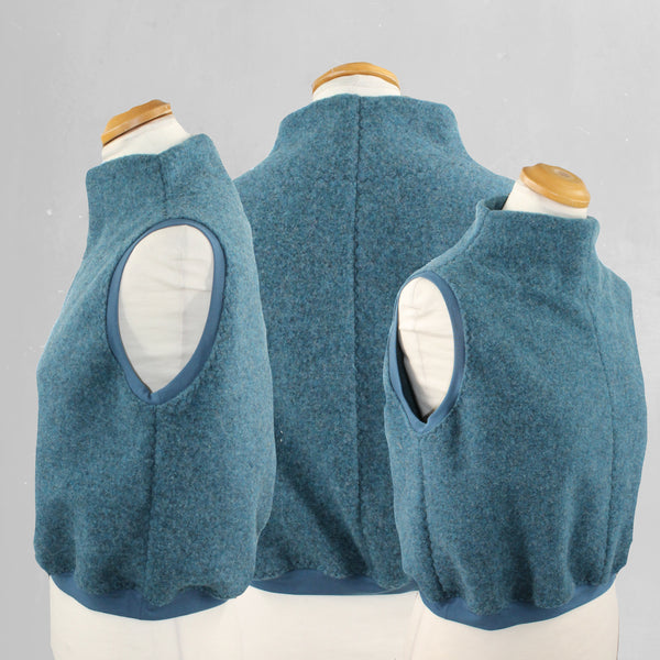 Merino wollen gilet /Merino wool gilet