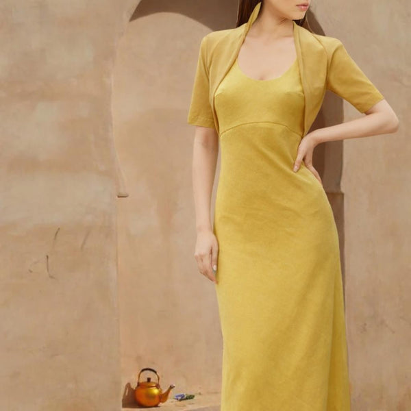 Zomer bolero van biologische katoen / bolero organic cotton