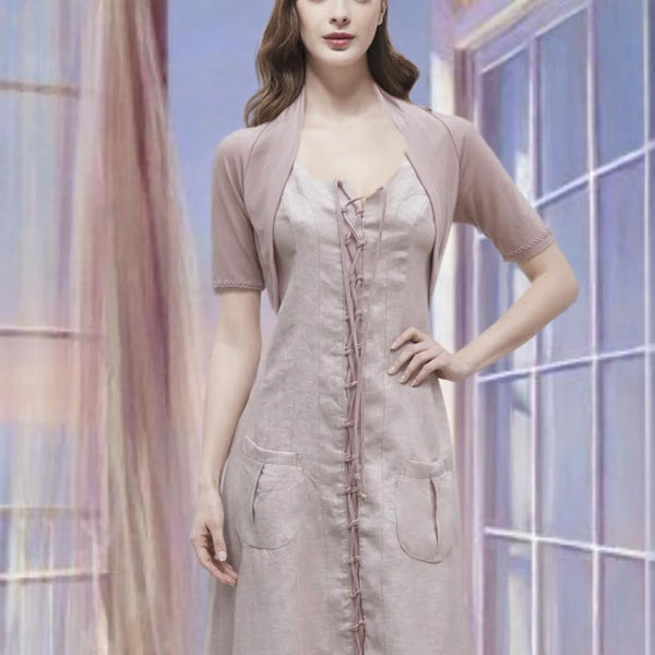 Zomer bolero van biologische katoen / bolero organic cotton