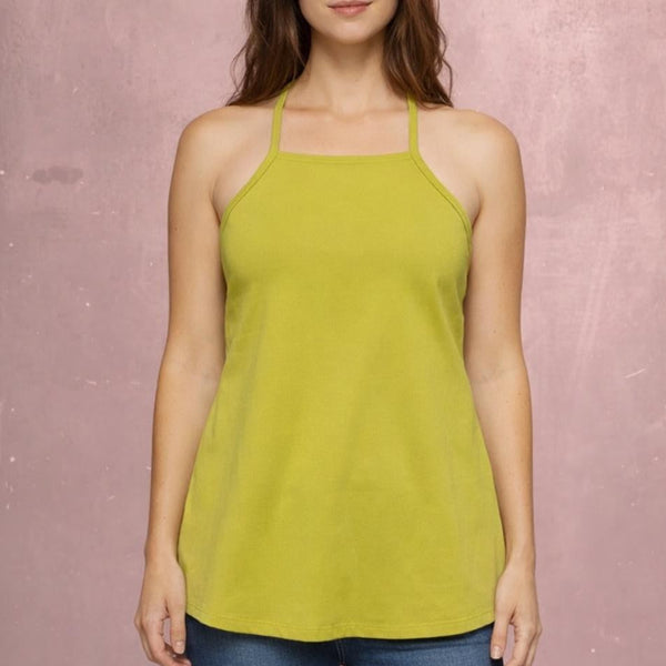 A-lijn hemd van bio katoen / organic cotton A-line singlet