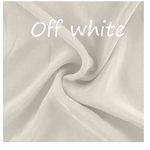 Cupro cropped sweater blouse