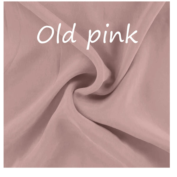 Cupro cropped sweater blouse