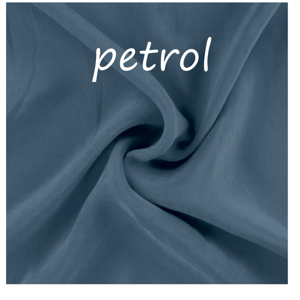 Cupro cropped sweater blouse