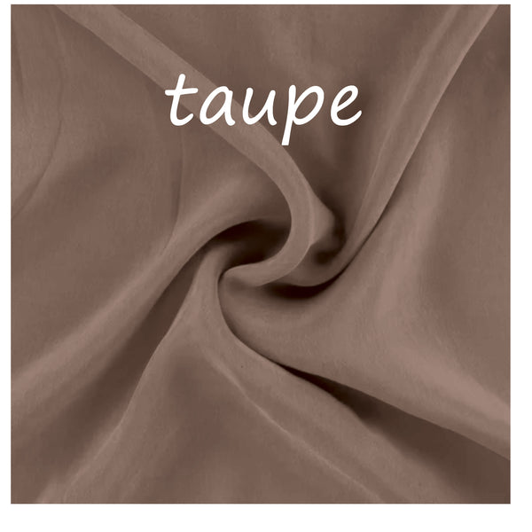 Cupro cropped sweater blouse