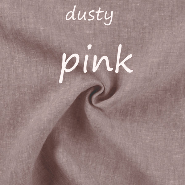 Midi linnen A lijn zomer jurkje / Midi summer swing dress