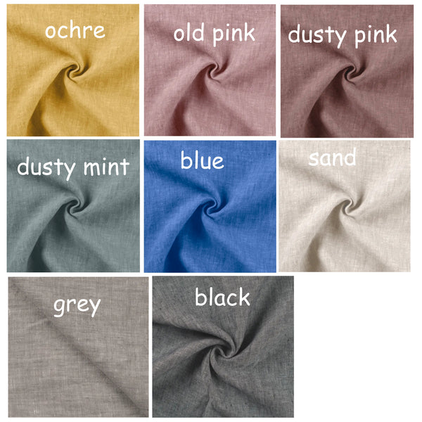 linnen A lijn zomer jurkje / summer swing dress