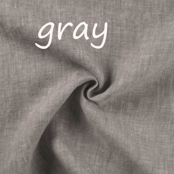 linnen A lijn zomer jurkje / summer swing dress