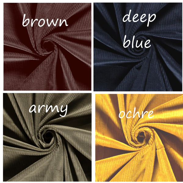 Katoenen ribcord broek/ Corduroy pants