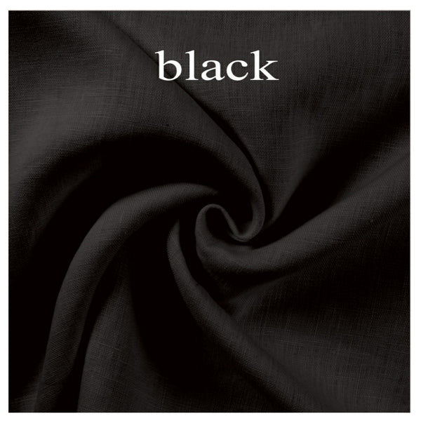 linnen jurkje met "black tie"/ linen dress black tie