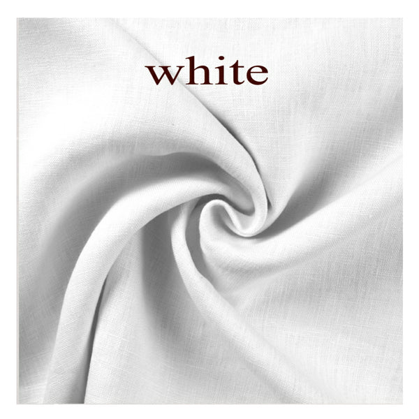 Linnen maxi kokerrok met lange loopsplit / Linen maxi pencil skirt with slit