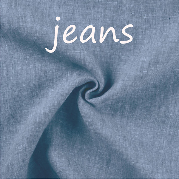 Midi linnen A lijn zomer jurkje / Midi summer swing dress