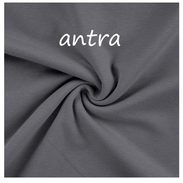 Sportieve maxi rok van soft sweat bio katoen / Sportive maxi skirt made of soft sweat organic cotton