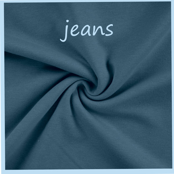 Sportieve maxi rok van soft sweat bio katoen / Sportive maxi skirt made of soft sweat organic cotton