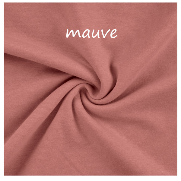 Sportieve maxi rok van soft sweat bio katoen / Sportive maxi skirt made of soft sweat organic cotton