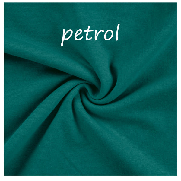 Sportieve maxi rok van soft sweat bio katoen / Sportive maxi skirt made of soft sweat organic cotton