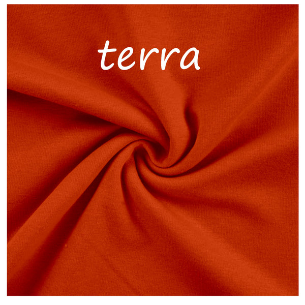 Sportieve maxi rok van soft sweat bio katoen / Sportive maxi skirt made of soft sweat organic cotton