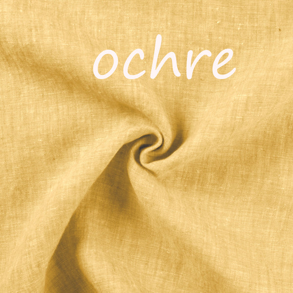 Midi linnen A lijn zomer jurkje / Midi summer swing dress