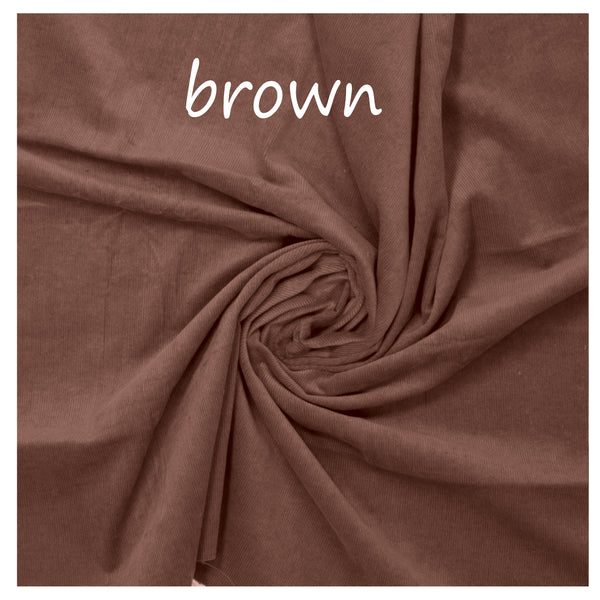 Midi rok van ribcord/ Corduroy midi skirt