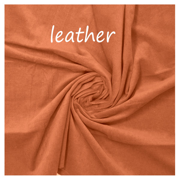 Ribcord maxi rok in zandloper lijn