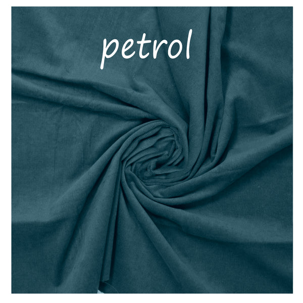 Ribcord maxi rok in zandloper lijn