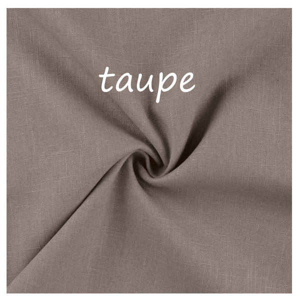 Lange overslag met asymmetrische zoom / Long linen wrap skirt with asymmetrical hem