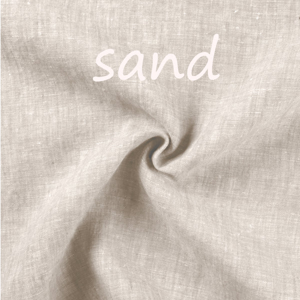 linnen A lijn zomer jurkje / summer swing dress