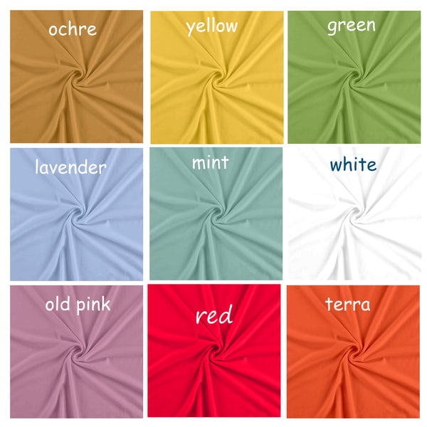 Tencel A'lijn tuniek met verhoogde taille en uitwaaierende schoot/ Tencel Tunic Top in hour glass