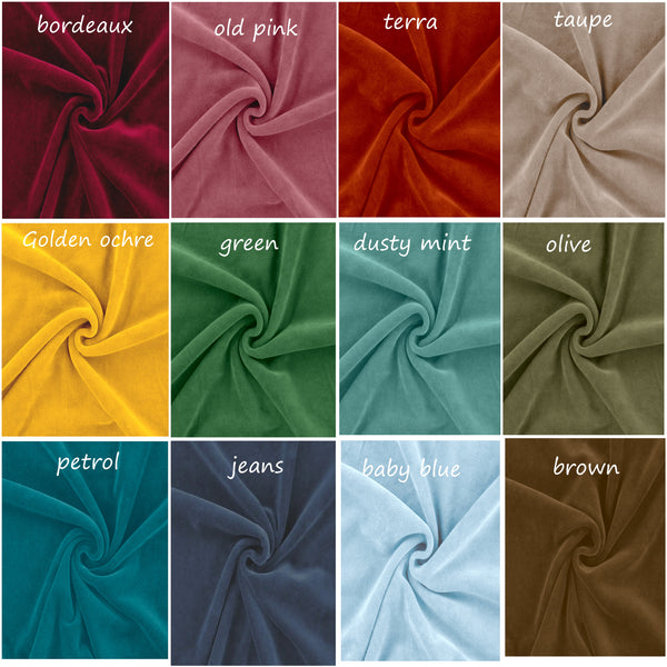 velours rokje / velvet pencil skirt