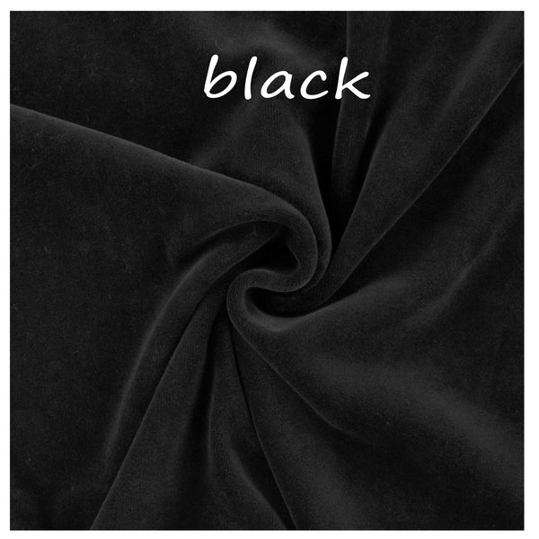 Velours maxi pencil jurk met boothals / maxi pencil dress