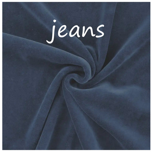 velours rokje / velvet pencil skirt