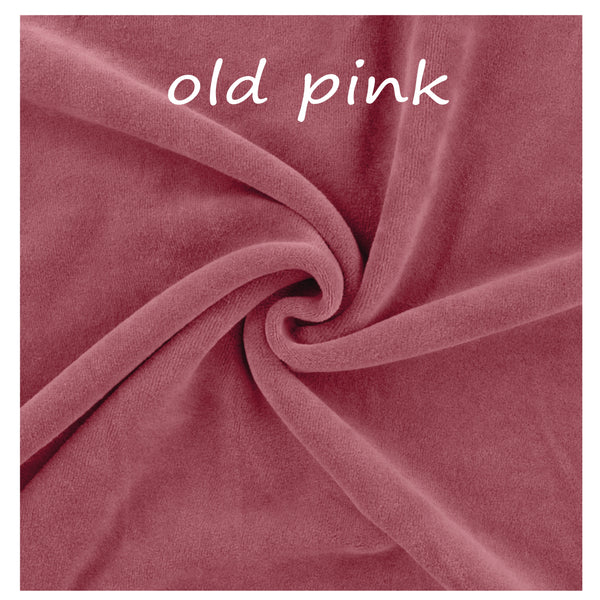 Velours jurkje met mooie diepe V hals