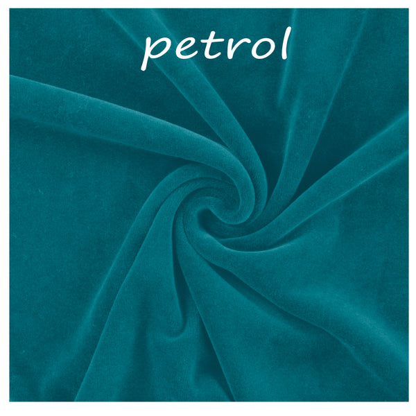 Velours maxi pencil jurk met boothals / maxi pencil dress