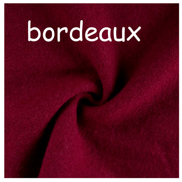 Wollen jas met sjawlkraag / Wool jacket with shawl collar